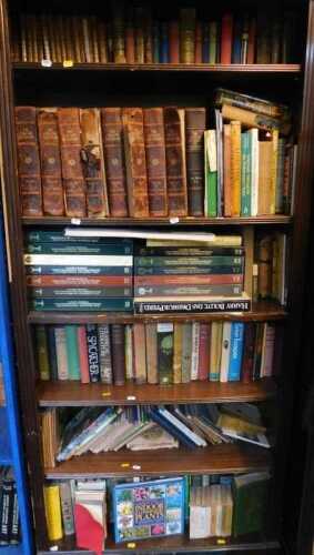 Books, fiction, non fiction, factual, to include 8 volumes of the Century Dictionary, Effective...