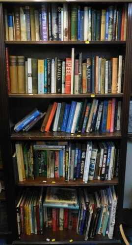 Books, to include fiction, non fiction, titles include HD Wells, Biography by Anthony West, John...