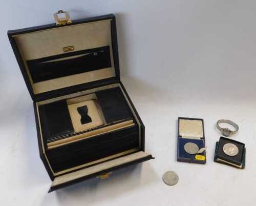 Costume jewellery and coinage, including commemorative coins, Festival of Britain, Charles and...