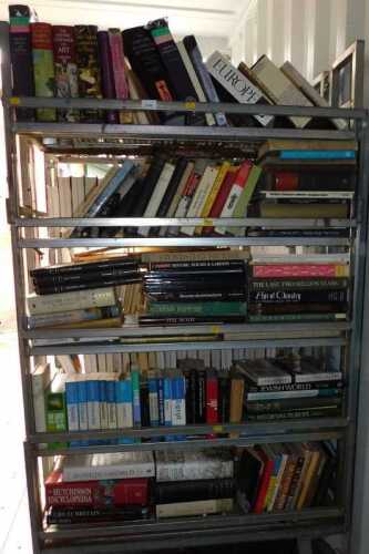 Books, to include The Companion of Art, English Literature, The Oxford Companion to Music, Book...