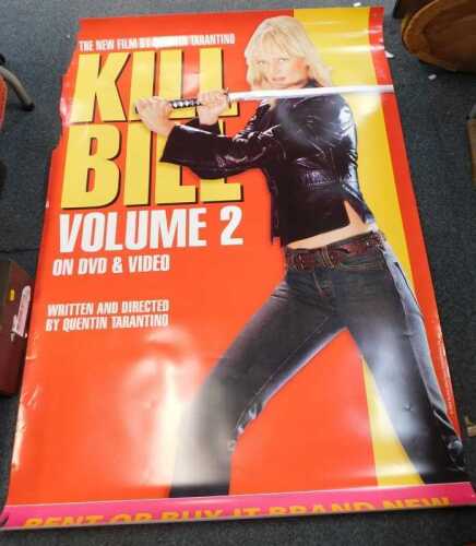 A Kill Bill volume 2 movie poster.