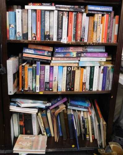 Books, predominantly paperback fiction, authors to include Sebastian Faulks, John Harvey, Bill...
