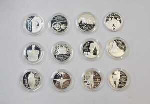 Twenty-one Royal Mint silver commemorative coins, to celebrate the Queen's Jubilee, comprising a... - 4