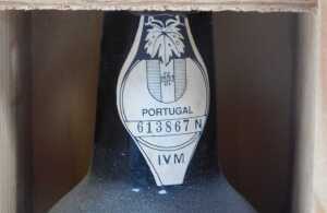 A bottle of Terrante 1795 Barbeito Madeira, bearing a paper label numbered 613867, with a wax... - 2