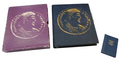 An album of decimal and pre decimal coinage, to include silver and part silver threepences,...