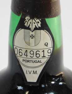 A bottle of Boal 1895 Barbeito Madeira, bearing paper label numbered 0649619, with partial wax... - 2