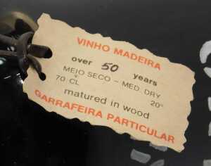 A bottle of Reserva Verdelho 1936 Madeira, with partial wax seal. - 2