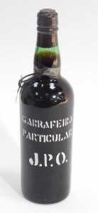 A bottle of Reserva Verdelho 1936 Madeira, with partial wax seal. - 4