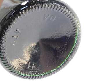 A bottle of Reserva Verdelho 1936 Madeira, with partial wax seal. - 5