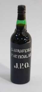 A bottle of Reserva Sercial 1945 Madeira, with partial wax seal. - 5