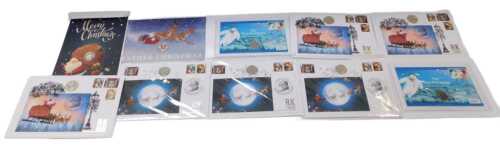 RK Coins, Westminster and other commemorative coinage, to include Christmas two pound coins for...