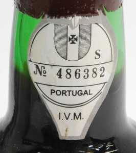A bottle of Malvazia 1901 Barbeito Madeira, with paper label number 486382, with wax seal. - 2