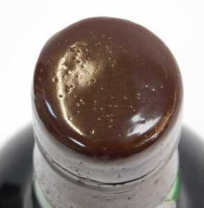 A bottle of Malvazia 1901 Barbeito Madeira, with paper label number 486382, with wax seal. - 3