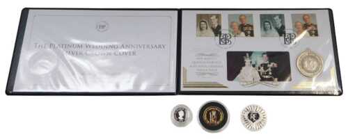 Silver commemorative and other coinage, to include a platinum wedding anniversary silver crown...