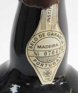 A bottle of Malvasia 1965 Madeira, numbered 070476, with wax seal. - 2