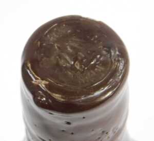 A bottle of Malvasia 1965 Madeira, numbered 070476, with wax seal. - 3