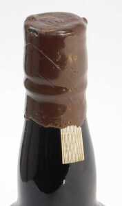 A bottle of Malvasia 1965 Madeira, numbered 070476, with wax seal. - 4