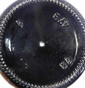 A bottle of Malvasia 1965 Madeira, numbered 070476, with wax seal. - 6