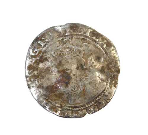 An Elizabeth I silver shilling, 2.3g. (AF)