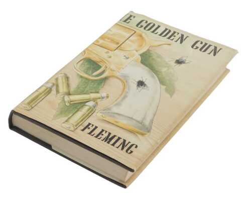 Fleming (Ian). The Man with the Golden Gun, first edition, hardback with dust jacket,...