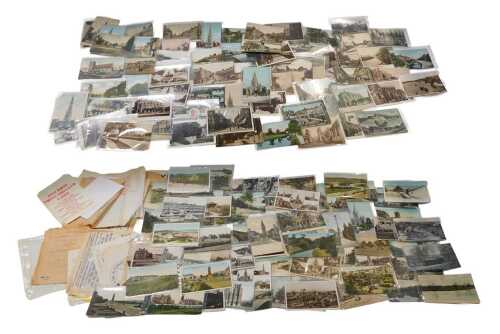 Deltiology. Local interest, including scenes of Sleaford, Skegness, Heckington, Bourne, Stamford,...