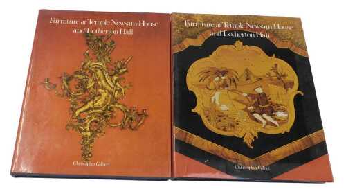 Gilbert (Christopher). Furniture at Temple Newsam House and Lotherton Hall, 2 volumes.