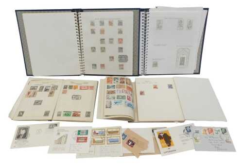Philately. World used stamps, including early 20thC and later European stamps, and an Olympic...