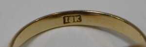 A 20thC floral cluster ring, formed as seven floral sections, on a frame, each with a round... - 4