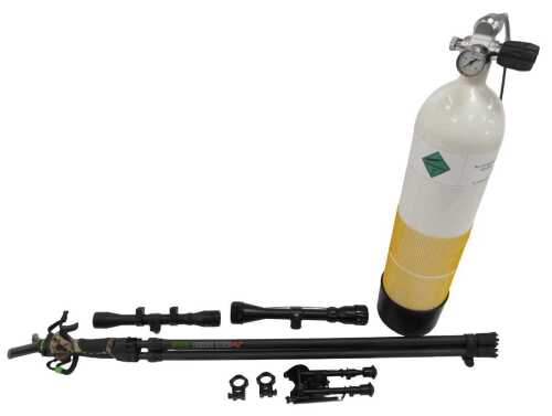 A Nikko Sterling 4x32 Mount Master spotting scope, together with a BSA spotting scope, air...