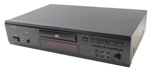 A Denon PCM Audio Technology compact disc player, DCD-655.