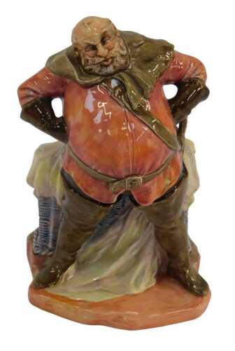 A Royal Doulton figure modelled as Falstaff, HN2054.