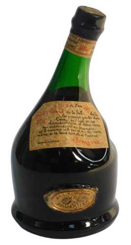A bottle of St-Vivant Armagnac, 70cl.