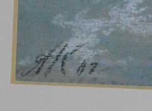 Contemporary School. St Petersburg, pastel, initialled AK and dated 07, 18.5cm x 25cm - 3
