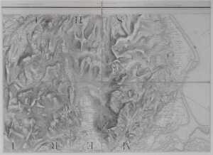Two Ordnance Survey maps, depicting Anglesey and another, 32cm x 43cm, each framed. - 3