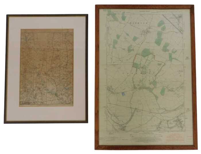After Edward Weller. Great Northern Railway, Sheet 1: London to Grantham and Nottingham,...