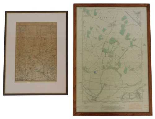 After Edward Weller. Great Northern Railway, Sheet 1: London to Grantham and Nottingham,...