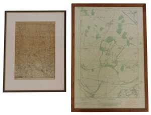 After Edward Weller. Great Northern Railway, Sheet 1: London to Grantham and Nottingham,...