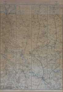 After Edward Weller. Great Northern Railway, Sheet 1: London to Grantham and Nottingham,... - 2