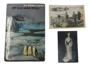 Fuchs (Vivian, Sir). Of Ice and Men: The Story of the British Antarctic Survey 1943-73, signed...
