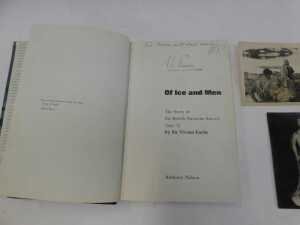 Fuchs (Vivian, Sir). Of Ice and Men: The Story of the British Antarctic Survey 1943-73, signed... - 2