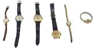 Various wristwatches, to include Timex, Hana, four Rotary, including Super Sports, all gold...