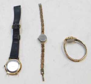 Various wristwatches, to include Timex, Hana, four Rotary, including Super Sports, all gold... - 3