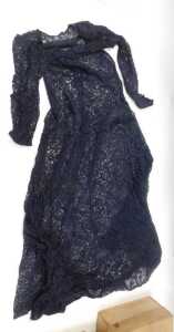 A Christy's of London black moleskin top hat, together with a black felt bowler hat, a brown fur... - 4