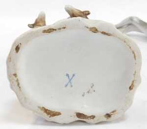 A Lladro porcelain figure, modelled as a recumbent Great Dane, 17.5cm high, together with a... - 3