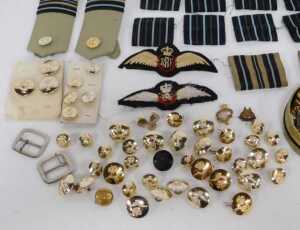 A group of RAF apparel and related items, to include three jackets and one dinner jacket,... - 2