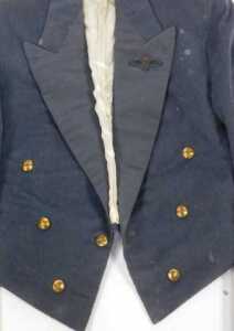 A group of RAF apparel and related items, to include three jackets and one dinner jacket,... - 4
