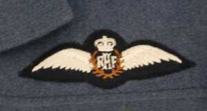 A group of RAF apparel and related items, to include three jackets and one dinner jacket,... - 7