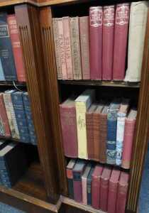 Various cloth and other bindings, to include works by Lewis Carroll, Waverley Novels, The Diary... - 2