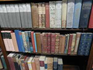 Various cloth and other bindings, to include works by Lewis Carroll, Waverley Novels, The Diary... - 3