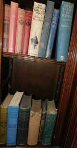 Various cloth and other bindings, to include works by Lewis Carroll, Waverley Novels, The Diary... - 4